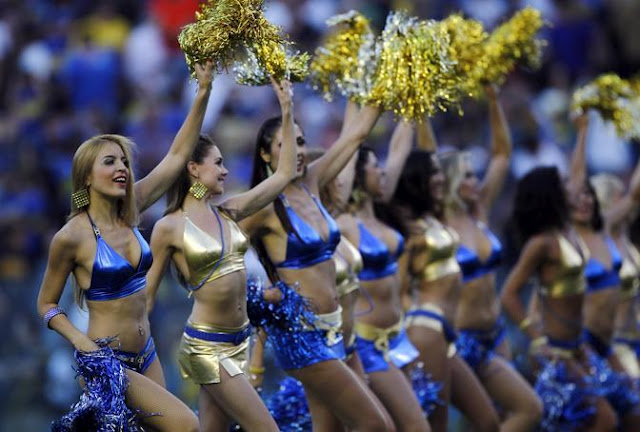 Καλώς ήλθατε στον κόσμο των cheerleaders! (pics) - Φωτογραφία 9