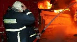Κρήτη: Φωτιά σε διαμέρισμα εξαιτίας ενός κεριού - Φωτογραφία 1