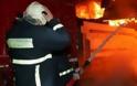 Κρήτη: Φωτιά σε διαμέρισμα εξαιτίας ενός κεριού