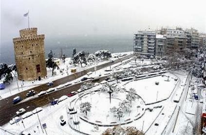 Στα λευκά τις επόμενες ώρες η Θεσσαλονίκη! - Φωτογραφία 1