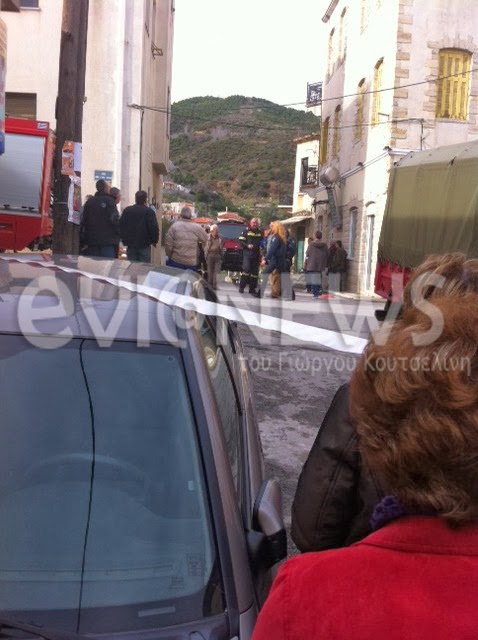 Φωτογραφίες από την τραγωδία στην Κύμη - Φωτογραφία 4