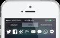 Share Widget for iOS 7: Cydia tweak new free