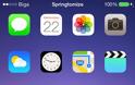 Springtomize 3 - iOS 7: Cydia tweak ...το tweak που όλοι περιμέναμε είναι διαθέσιμο