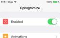 Springtomize 3 - iOS 7: Cydia tweak ...το tweak που όλοι περιμέναμε είναι διαθέσιμο - Φωτογραφία 2