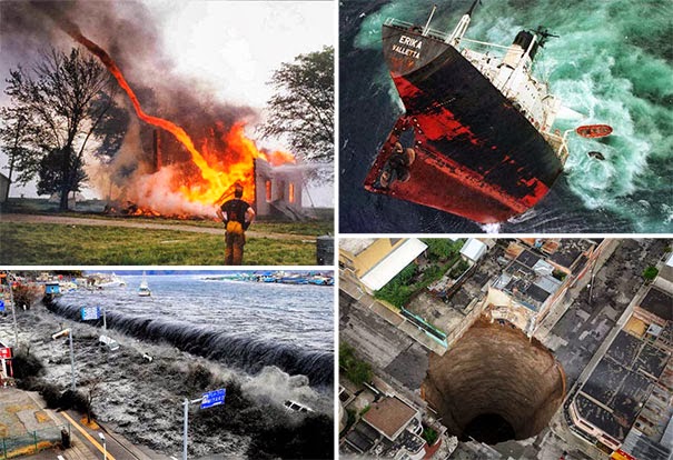 18 συγκλονιστικές φωτογραφίες από καταστροφές μεγάλων διαστάσεων - Φωτογραφία 1