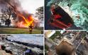 18 συγκλονιστικές φωτογραφίες από καταστροφές μεγάλων διαστάσεων - Φωτογραφία 1