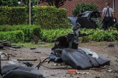 Και όμως μετά απ' αυτό ο οδηγός του S8 βγήκε σχεδόν ανέπαφος!