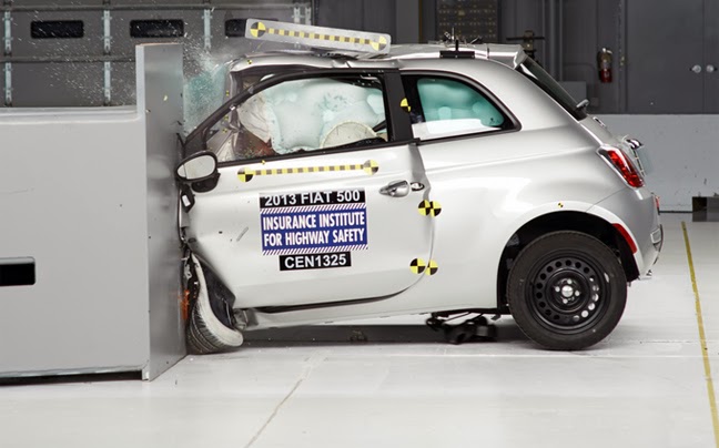 Μόνο ένα από 11 μικρά οχήματα πέρασε το crash test του IIHS - Φωτογραφία 5