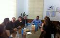 Τα Εργατικά Κέντρα και οι ξενοδοχοϋπάλληλοι της Κρήτης συναντήθηκαν με τον Περιφερειάρχη ενόψει της νέας τουριστικής περιόδου