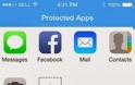 iAppLock: Cydia tweak new free...κλειδώστε τις εφαρμογές σας