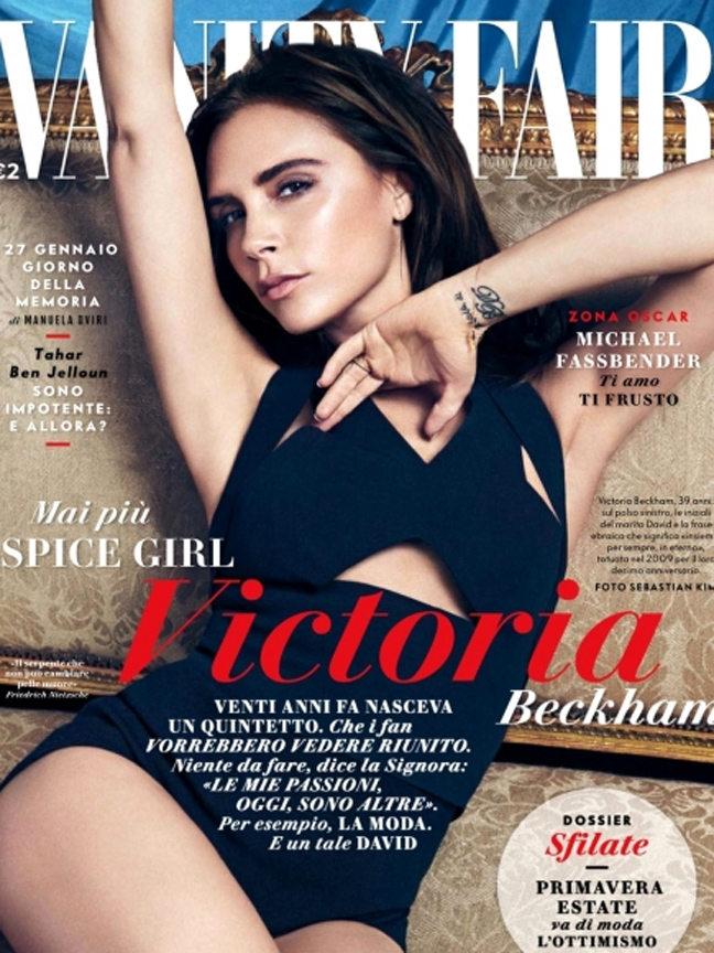 Η σέξι φωτογράφιση της Victoria Beckham με εσώρουχα - Φωτογραφία 6