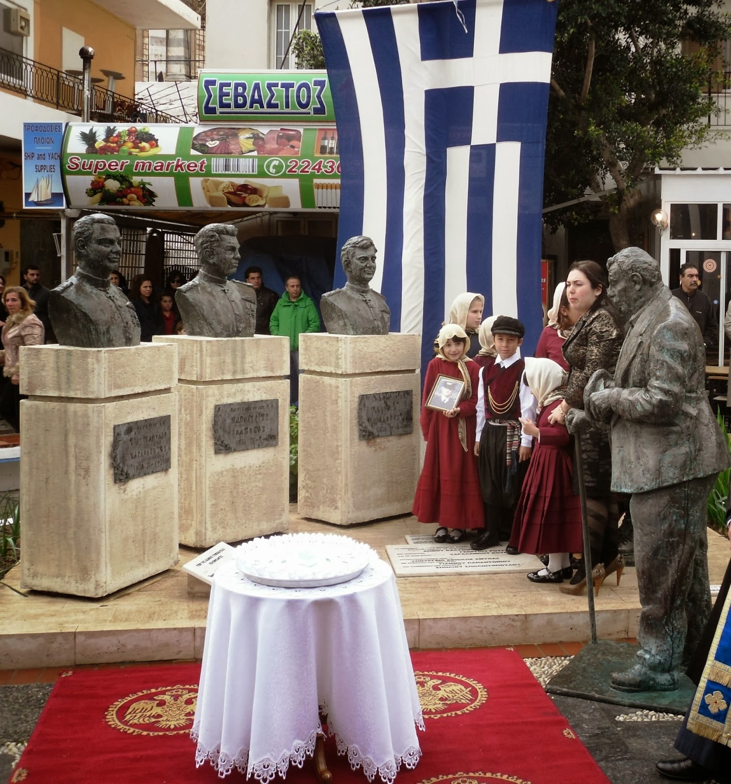 Η Κάλυμνος δεν ξεχνά, θυμάται και τιμά - Φωτογραφία 5