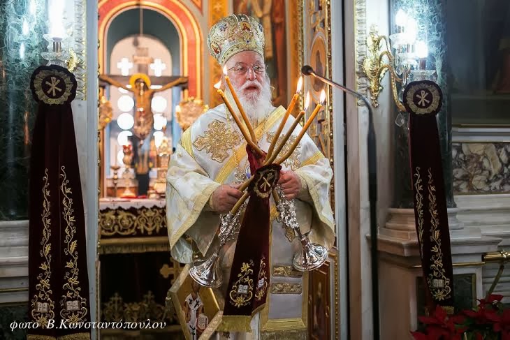 Ιερό Μνημόσυνο για τους αείμνηστους Αρχιερείς της Μητροπόλεως Μαντινείας και Κυνουρίας - Φωτογραφία 3