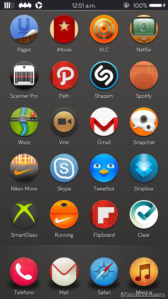 AfterOS: Themes iphone  [v1.0a] - Φωτογραφία 6