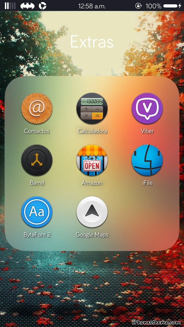 AfterOS: Themes iphone  [v1.0a] - Φωτογραφία 7