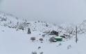50 πόντους έφτασε το χιόνι στη βάση του Χιονοδρομικού Κέντρου στην Αρκαδία! - Φωτογραφία 2