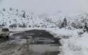 50 πόντους έφτασε το χιόνι στη βάση του Χιονοδρομικού Κέντρου στην Αρκαδία! - Φωτογραφία 5