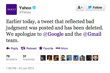 Η Google απολογείται για το προχθεσινό outage του Gmail. Πως αντέδρασαν Yahoo και Microsoft - Φωτογραφία 3