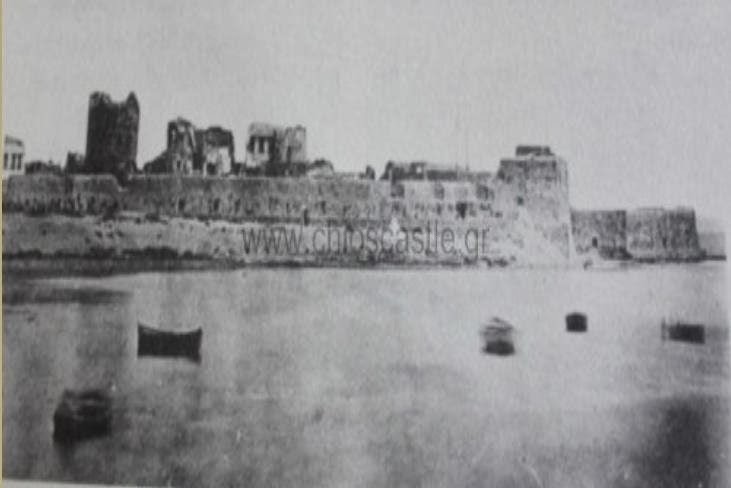 Ένα λιγότερο γνωστό μέρος των τειχών, το Ανατολικό ή Επιλιμένιο τείχος του Κάστρου της Χίου - Φωτογραφία 2
