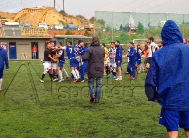 Άγριο ξύλο σε γήπεδο του Ηρακλείου [photos] - Φωτογραφία 2