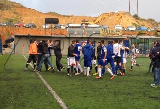 Άγριο ξύλο σε γήπεδο του Ηρακλείου [photos] - Φωτογραφία 3