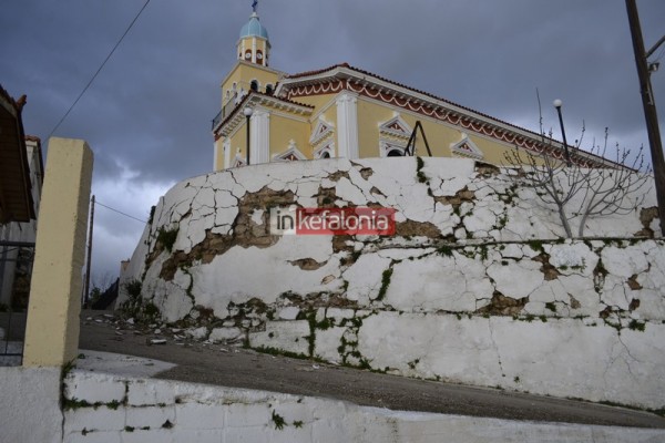 Με κρύο και μετασεισμούς πέρασαν το βράδυ τους οι κάτοικοι της Κεφαλονιάς - Φωτογραφία 3