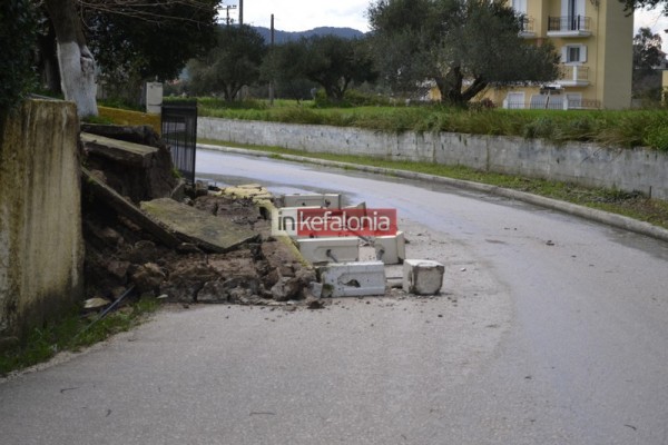 Με κρύο και μετασεισμούς πέρασαν το βράδυ τους οι κάτοικοι της Κεφαλονιάς - Φωτογραφία 9