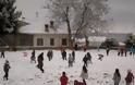 Β. Ελλάδα: Κλειστά σχολεία λόγω του χιονιά