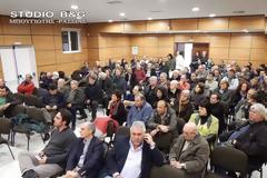 Μεγάλη η συμμετοχή στην ανοιχτή λαϊκή συνέλευση για το ξεπούλημα της δημόσιας περιουσίας στο Ναύπλιο