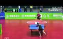 O πιο αστείος αγώνας ping pong στην ιστορία! (Βίντεο)