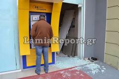 Λαμία: Δεν κατάφεραν να διαρρήξουν το ΑΤΜ και μπούκαραν σε ζαχαροπλαστείο