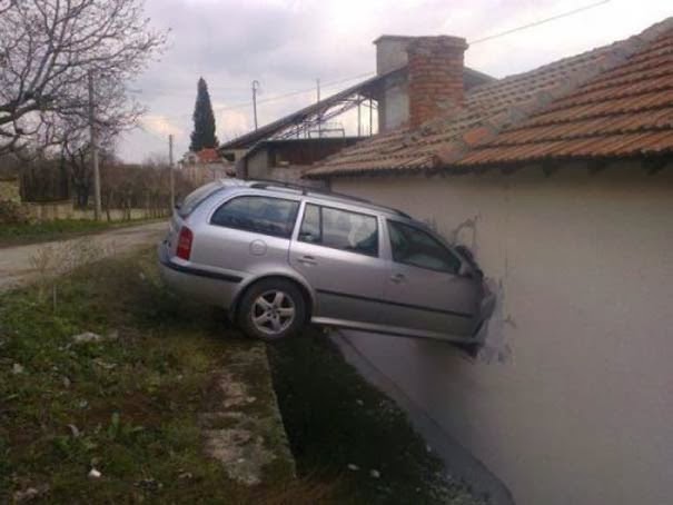 Ασυνήθιστα τροχαία ατυχήματα! - Φωτογραφία 14