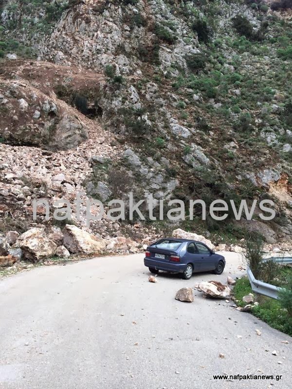 Δείτε τη φωτογραφία από το σημείο του επίκεντρου του σεισμού της Κεφαλονιάς - Φωτογραφία 5