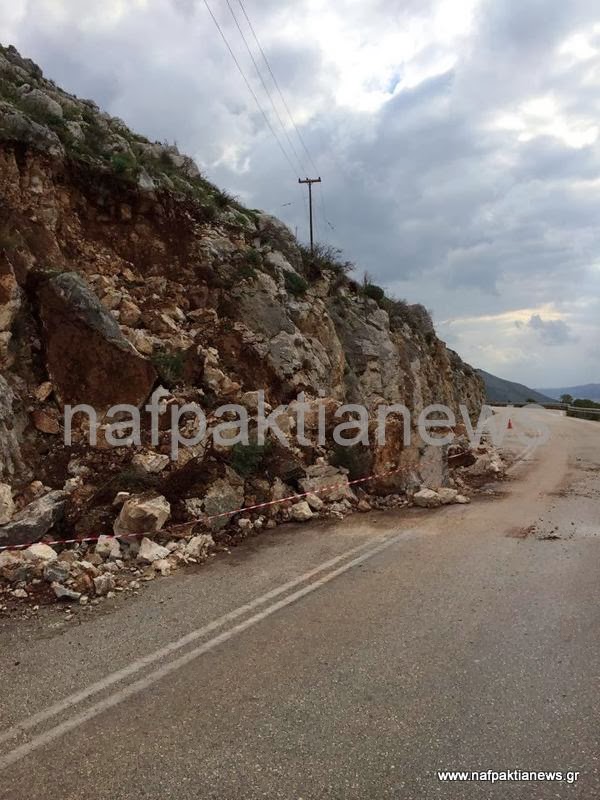 Δείτε τη φωτογραφία από το σημείο του επίκεντρου του σεισμού της Κεφαλονιάς - Φωτογραφία 6