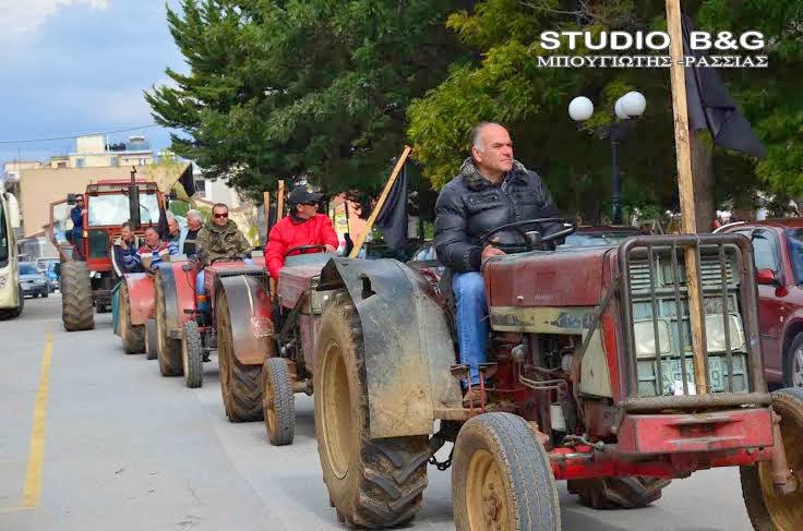 Όλοι οι αγρότες της Αργολίδας στους δρόμους - Φωτογραφία 2