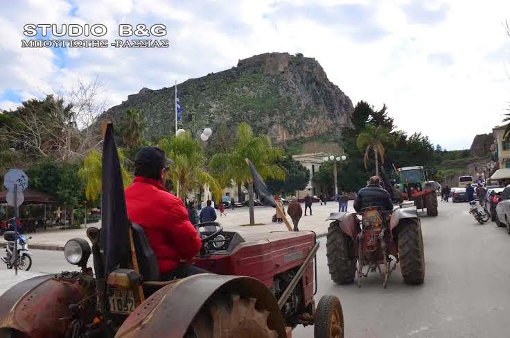 Όλοι οι αγρότες της Αργολίδας στους δρόμους - Φωτογραφία 4