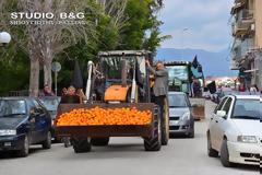 Όλοι οι αγρότες της Αργολίδας στους δρόμους
