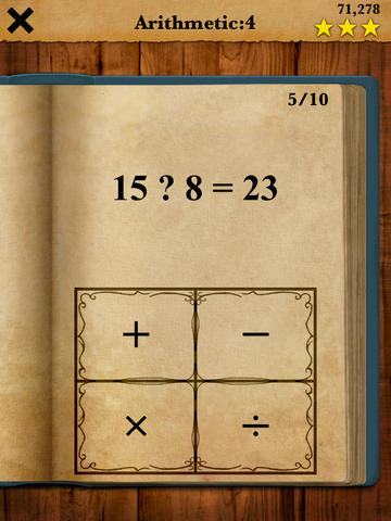 King of Maths: Full Game: AppStore free...δωρεάν για σήμερα - Φωτογραφία 7