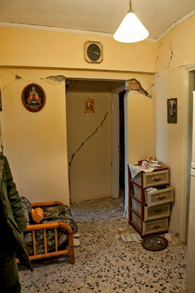 Κεφαλονιά: Μη κατοικήσιμο ένα στα δύο σπίτια στο Ληξούρι - Φωτογραφία 5