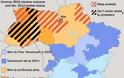 Δύο χάρτες που εξηγούν τι γίνεται στην Ουκρανία