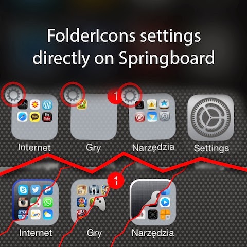 FolderIcons: Cydia tweak new free...αλλάξτε εμφάνιση στους φακέλους σας - Φωτογραφία 1