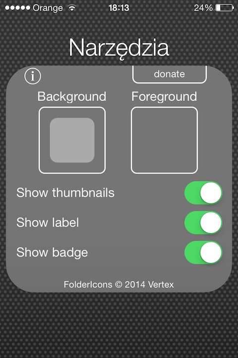 FolderIcons: Cydia tweak new free...αλλάξτε εμφάνιση στους φακέλους σας - Φωτογραφία 2