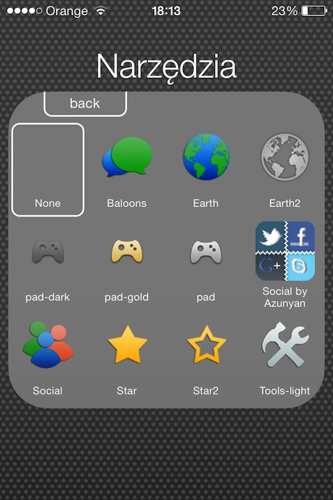 FolderIcons: Cydia tweak new free...αλλάξτε εμφάνιση στους φακέλους σας - Φωτογραφία 4