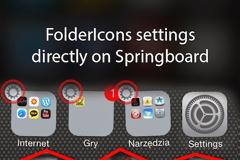 FolderIcons: Cydia tweak new free...αλλάξτε εμφάνιση στους φακέλους σας