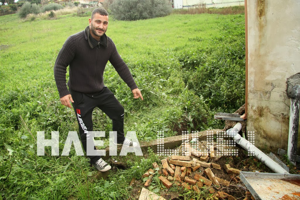 Η γη στην Κεφαλονιά σείεται και στην Ηλεία υποχωρεί - Δείτε φωτο - Φωτογραφία 2