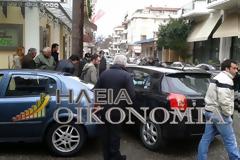 ΦΩΤΟ - Τώρα: Δυνατή σύγκρουση 3 Ι.Χ. στον Πύργο