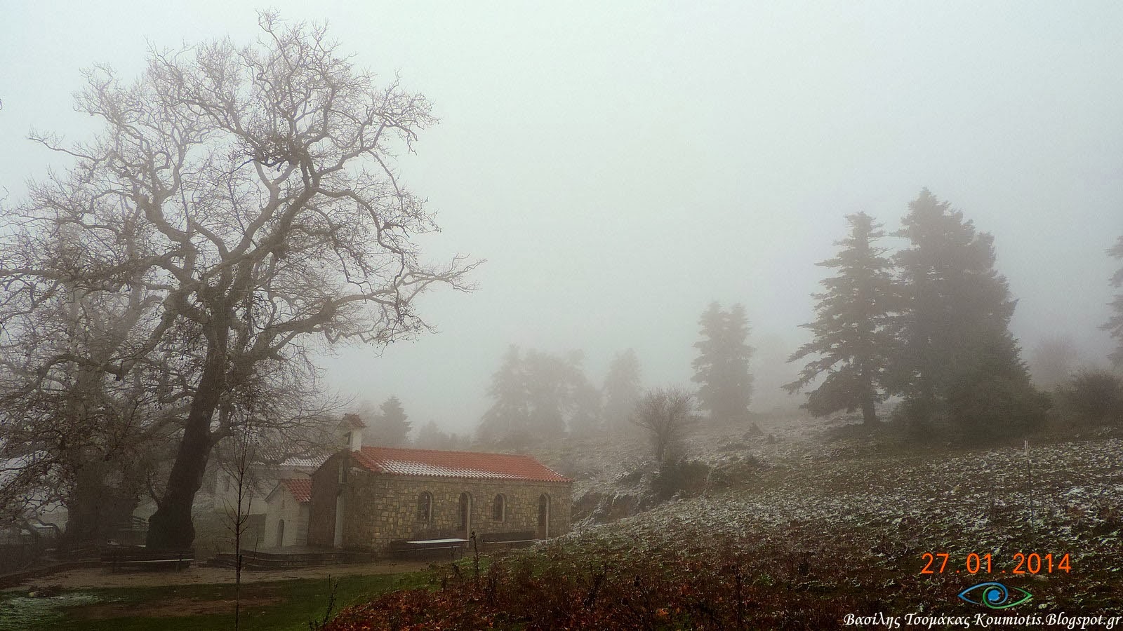 Εύβοια: Άσπρισαν τα βουνά της! - Φωτογραφία 3