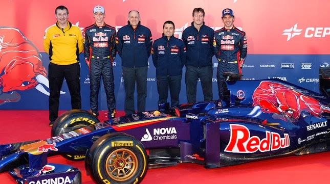 ΙΔΟΥ Η ΝΕΑ Toro Rosso! (PHOTOS) - Φωτογραφία 1