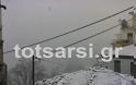 Καστοριά: Χιονίζει ασταμάτητα από το μεσημέρι