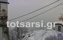 Καστοριά: Χιονίζει ασταμάτητα από το μεσημέρι - Φωτογραφία 4
